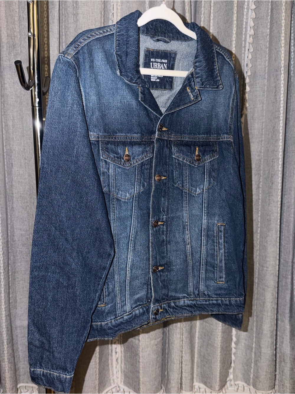We the Free Urban Outfitters Denim Jacket